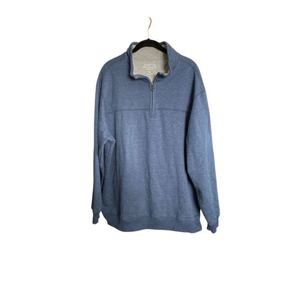 North Hudson outfitters 3/4 zip fleece sweatshirt S/XL - Picture 2 of 3